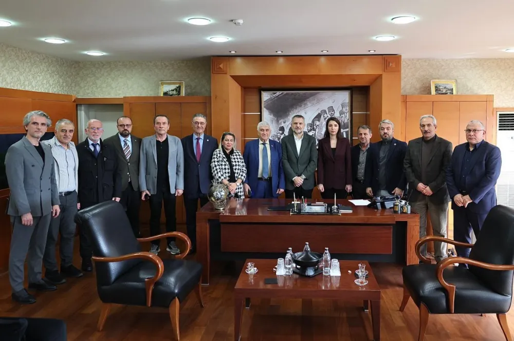 📰 Bayrampaşa Mahalle Muhtarlarından Başkan Vekili Akın’a “Hayırlı Olsun” Ziyareti